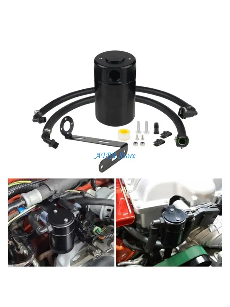 

U13C Upgraded Oil Catches Can Enhances Oil Air Separator System Corrosion Resistant Improves Engine Performances for Vehicles