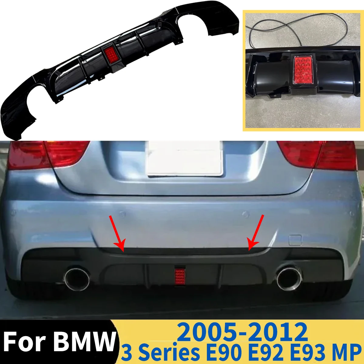 M Tech Auto Accessories - Untuk Bmw 3 Seri E90 E92