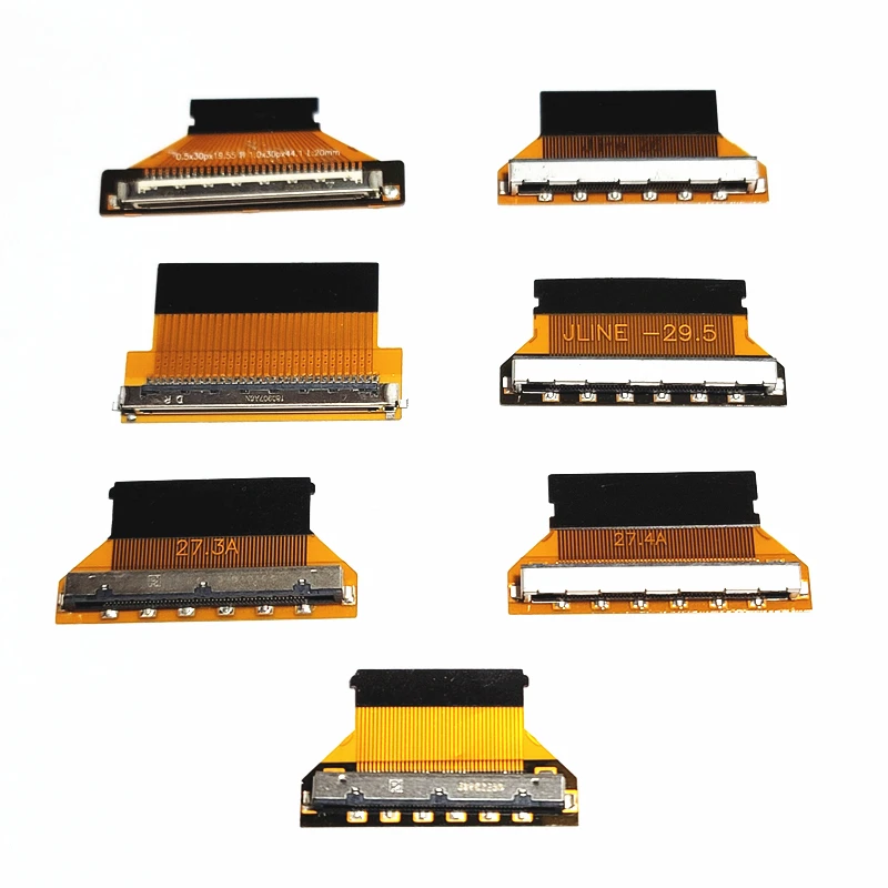 10Pcs/Lvds Turn Fpc…
