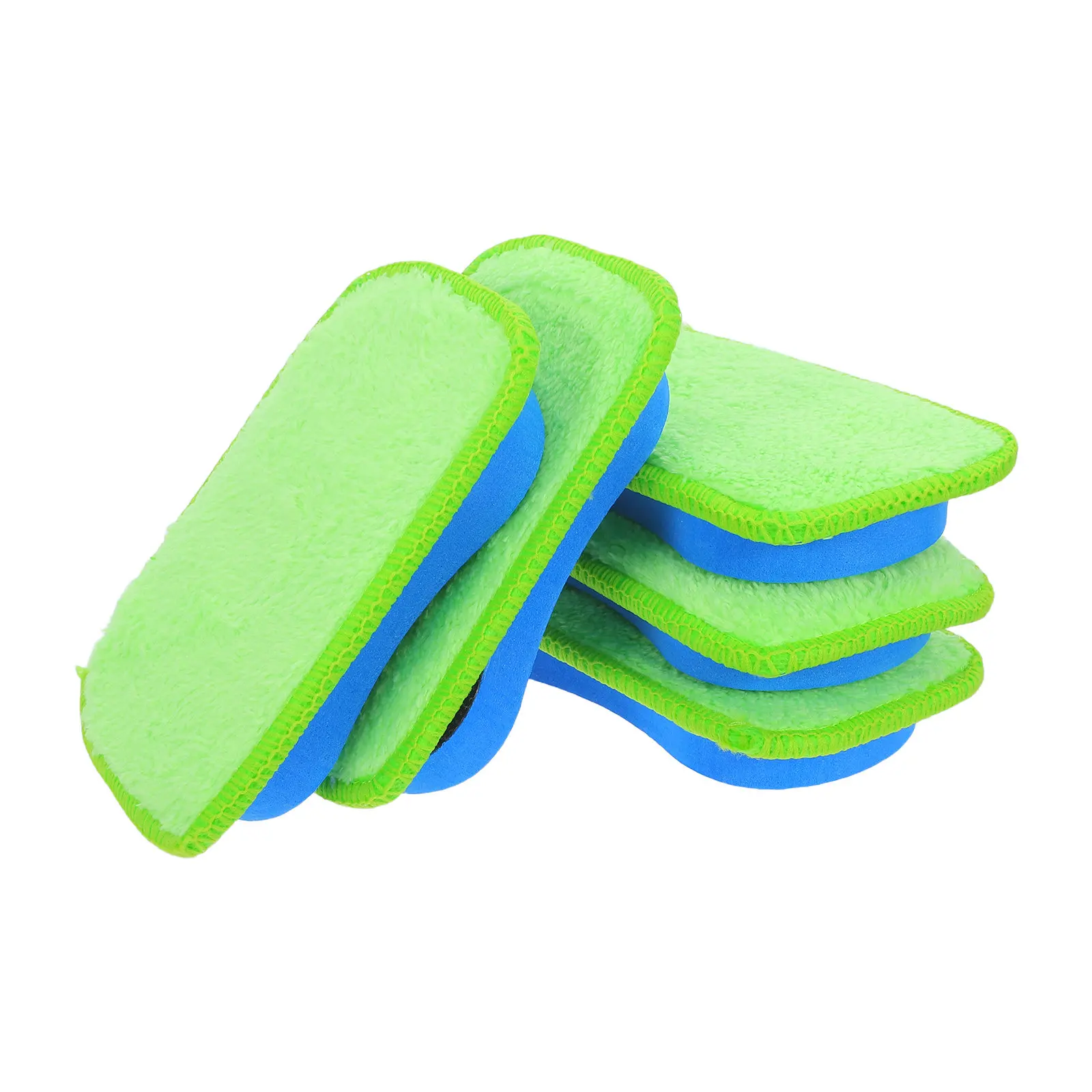 5Pcs Whiteboard Eraser Portable Washable Sponge Dry Erase Board Cleaner Classroom Chalkboard Magnetic Reusable Marker Board