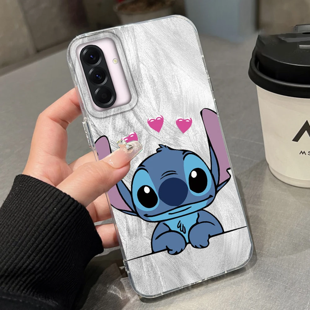 الأزرق القلب غرزة المرأة قضية الهاتف لسامسونج غالاكسي A55 A17 A07 A56 A36 A26 A16 A53 A06 A14 A34 A54 A15 A25 A35 A12 A22 غطاء