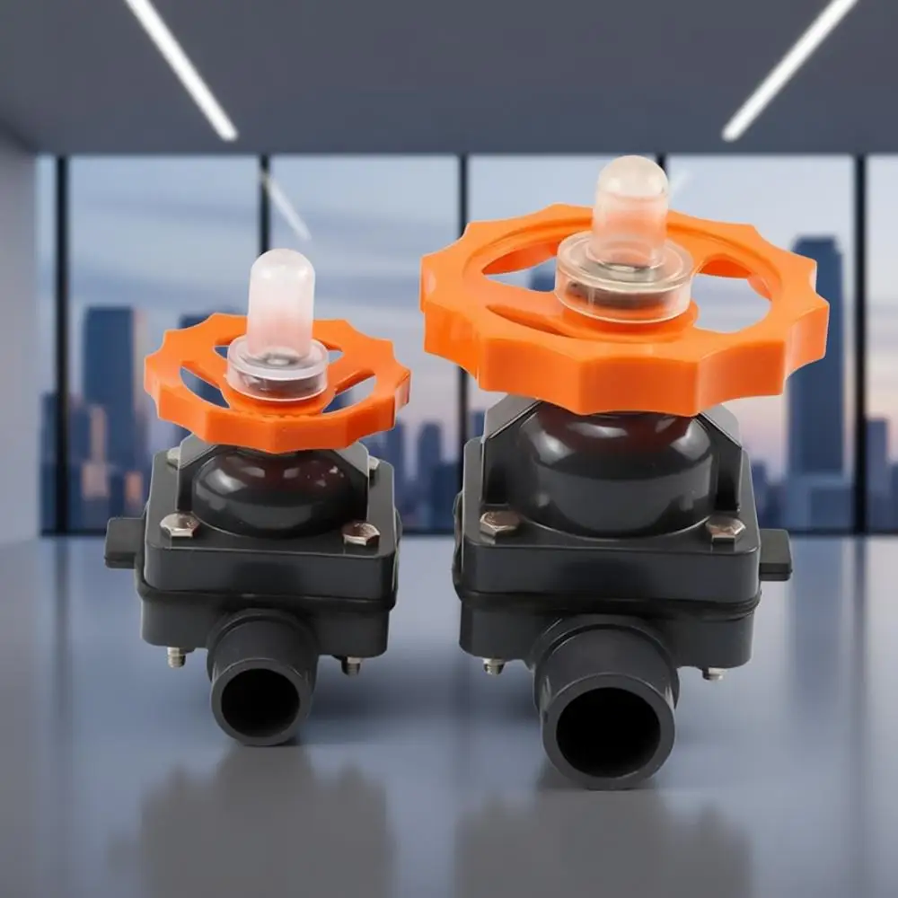 

Industrial 20-110mm Gate Diaphragm Valve for Water Systems, Aquariums, Irrigation, and Gardening Connections