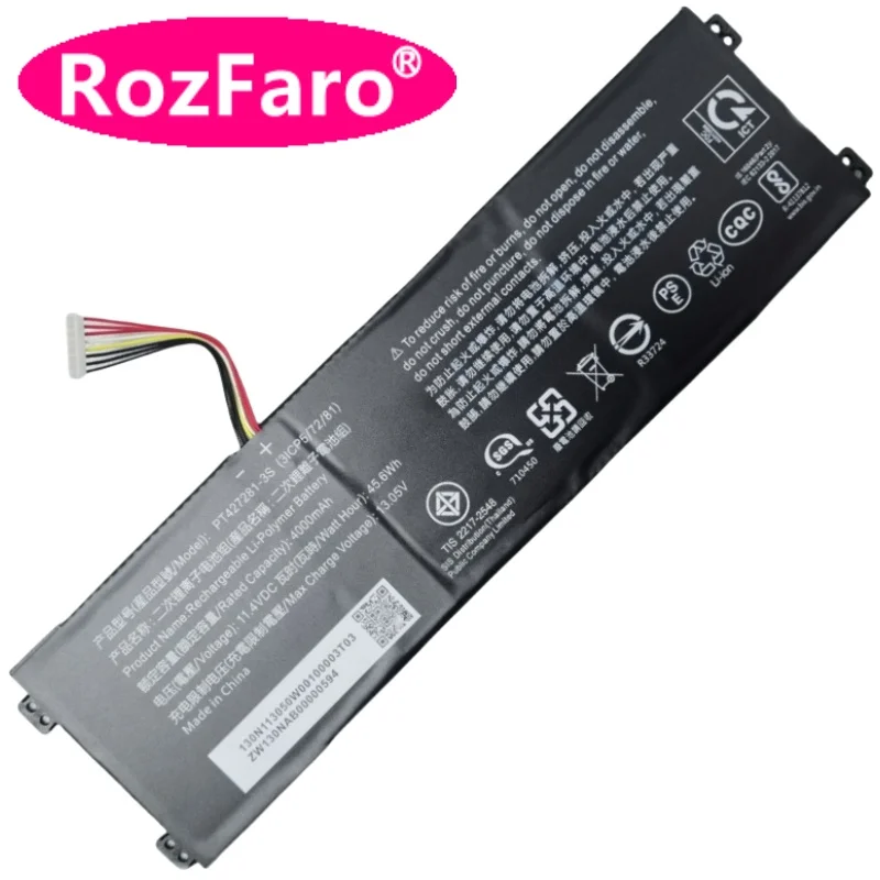 New PT427281-3S Battery For Sony Vaio VJSE41G11W VJSE41G11T VJSE41G11X VJSE41C0511H VJSE41C0611T For Nexstgo Primus NX101 NX201