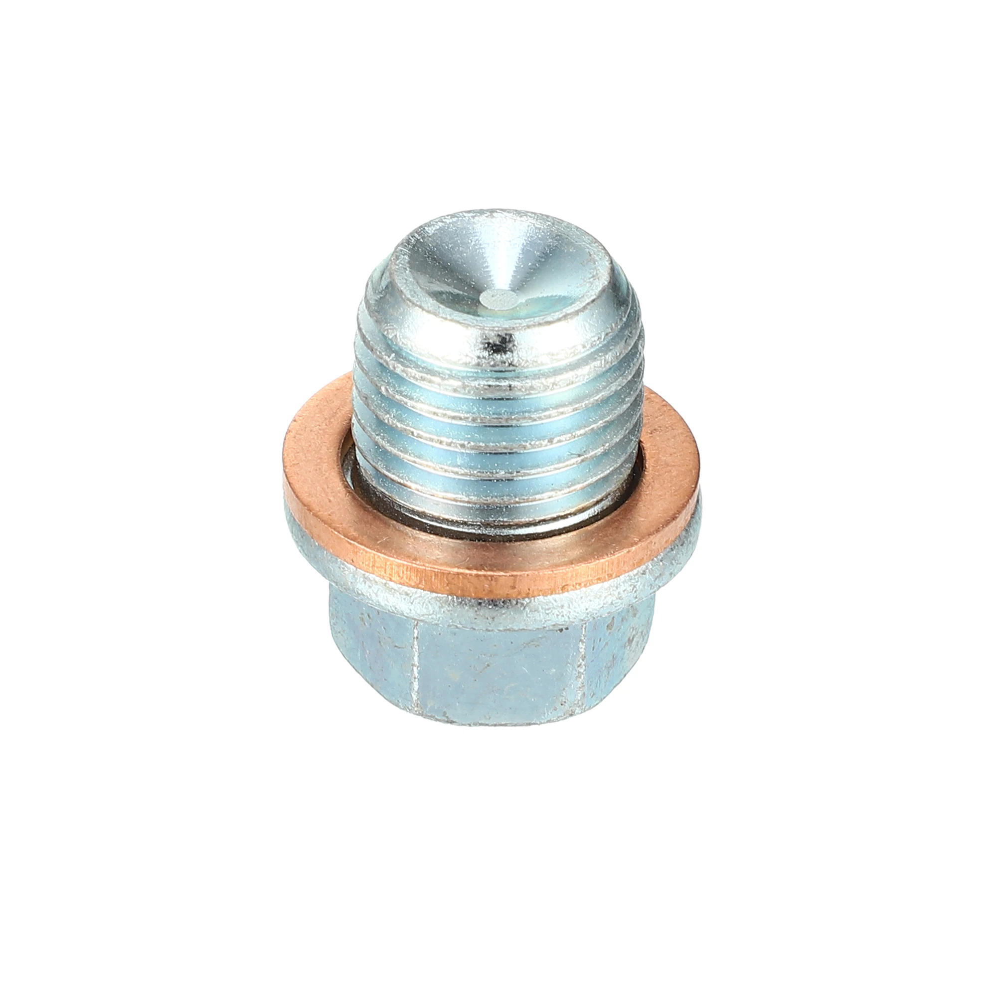 UXCELL 1 Set M14x1.5 Car Oil Drain Plug with Washer Auto Oil Drain Screw Bolts MD050316 for Mitsubishi Lancer 2003-2016