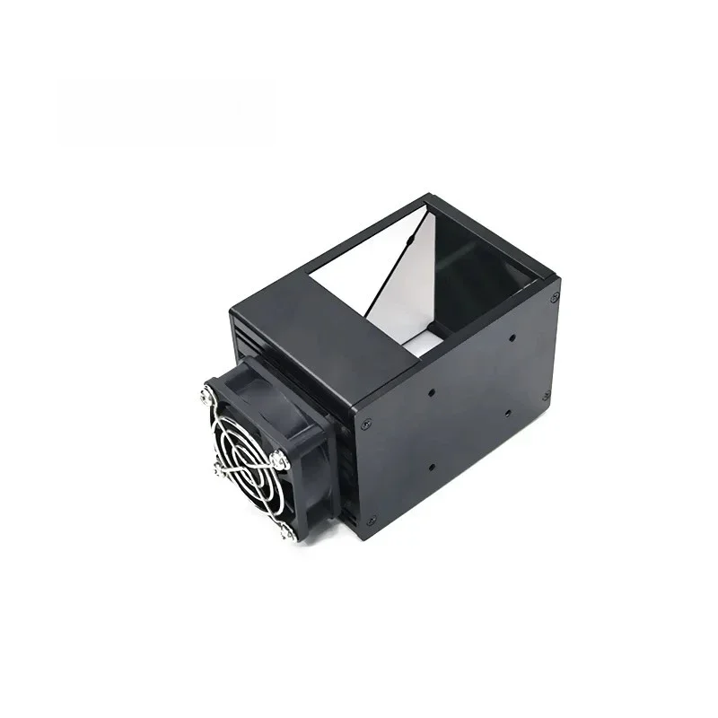 HIFLY 8.9W   hine Vision Metal Surface Logo Scratch Detection LED 30*30 High Power Coaxial Light Illumination
