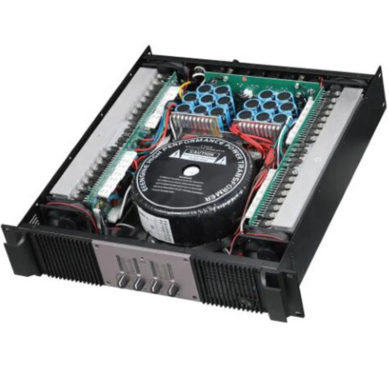 220V/110V 800W*4 Dj Power Amplifier ET4.8 Pro Class H Amplifier Audio Amplifiers For Outdoor Music Festival