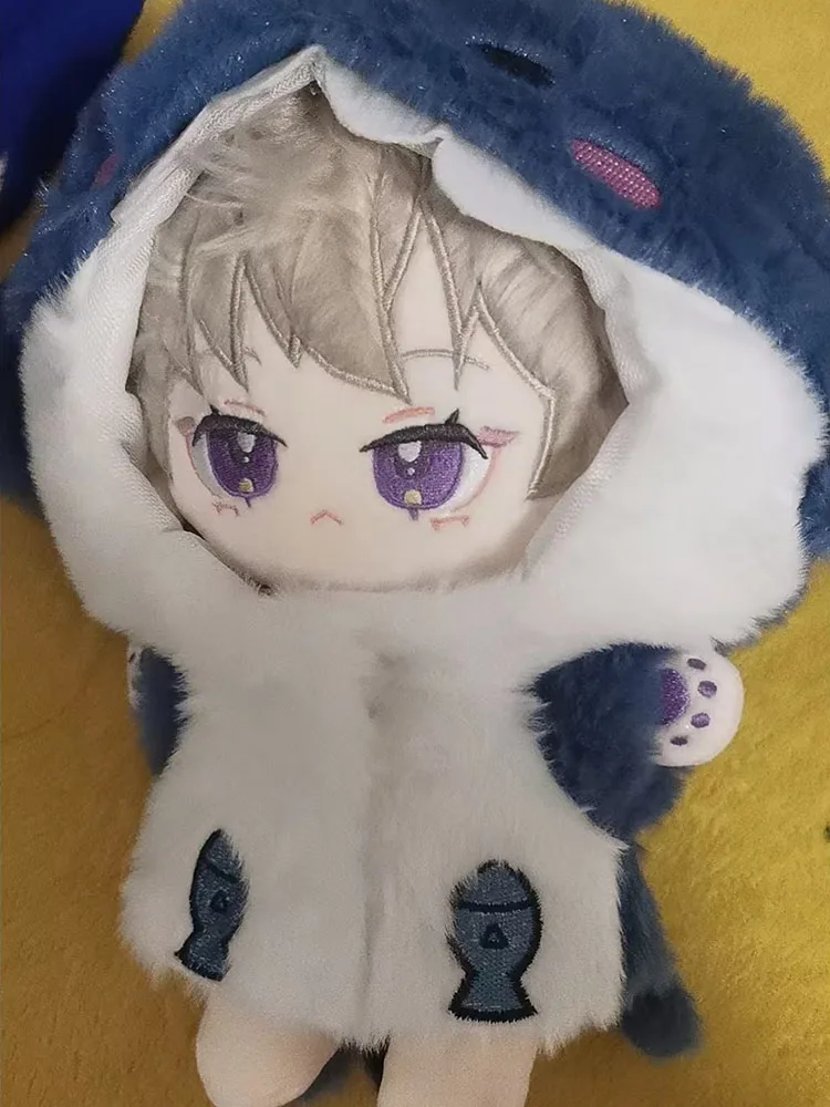Ciel: enfants du magicien léger en peluche 20 cm poupée en coton mignon habiller jouets en peluche pour adultes et enfants à collectionner comme cadeaux
