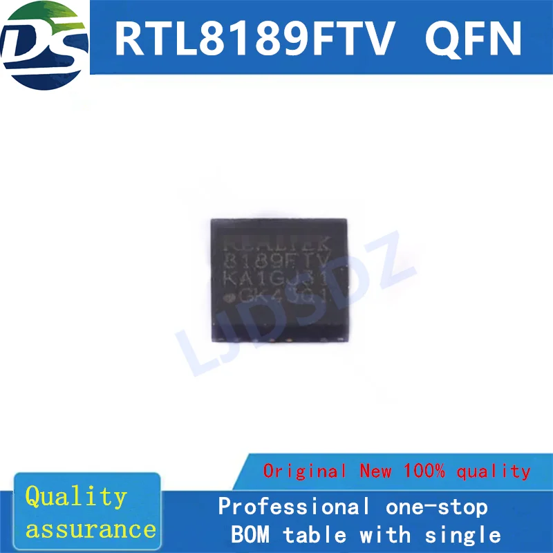 1 PÇS/LOTE   RTL8189FTV  QFN     NEW  IN  STOCK