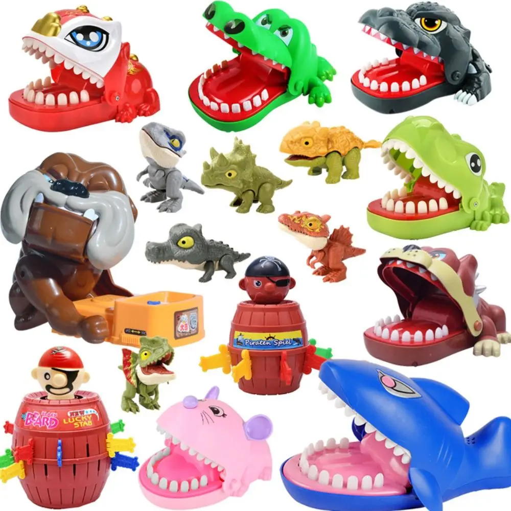 

Крокодиловые зубы, игрушки, аллигатор, кусающий палец, стоматолог, классические семейные игры, вечерние розыгрыши, детская счастливая игра, декомпрессионная игрушка