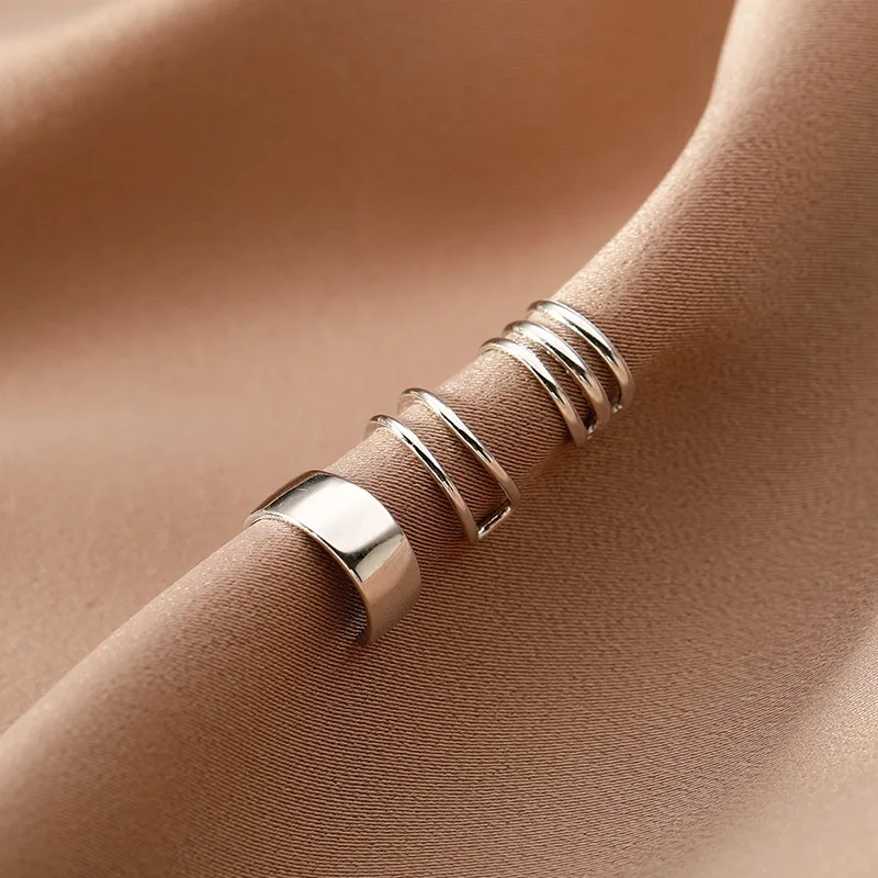 

Hypoallergenic S925 Silver Clip Earrings for Women No Piercing Needed Elegant Light Luxury Unique Statement Jewelry Daily