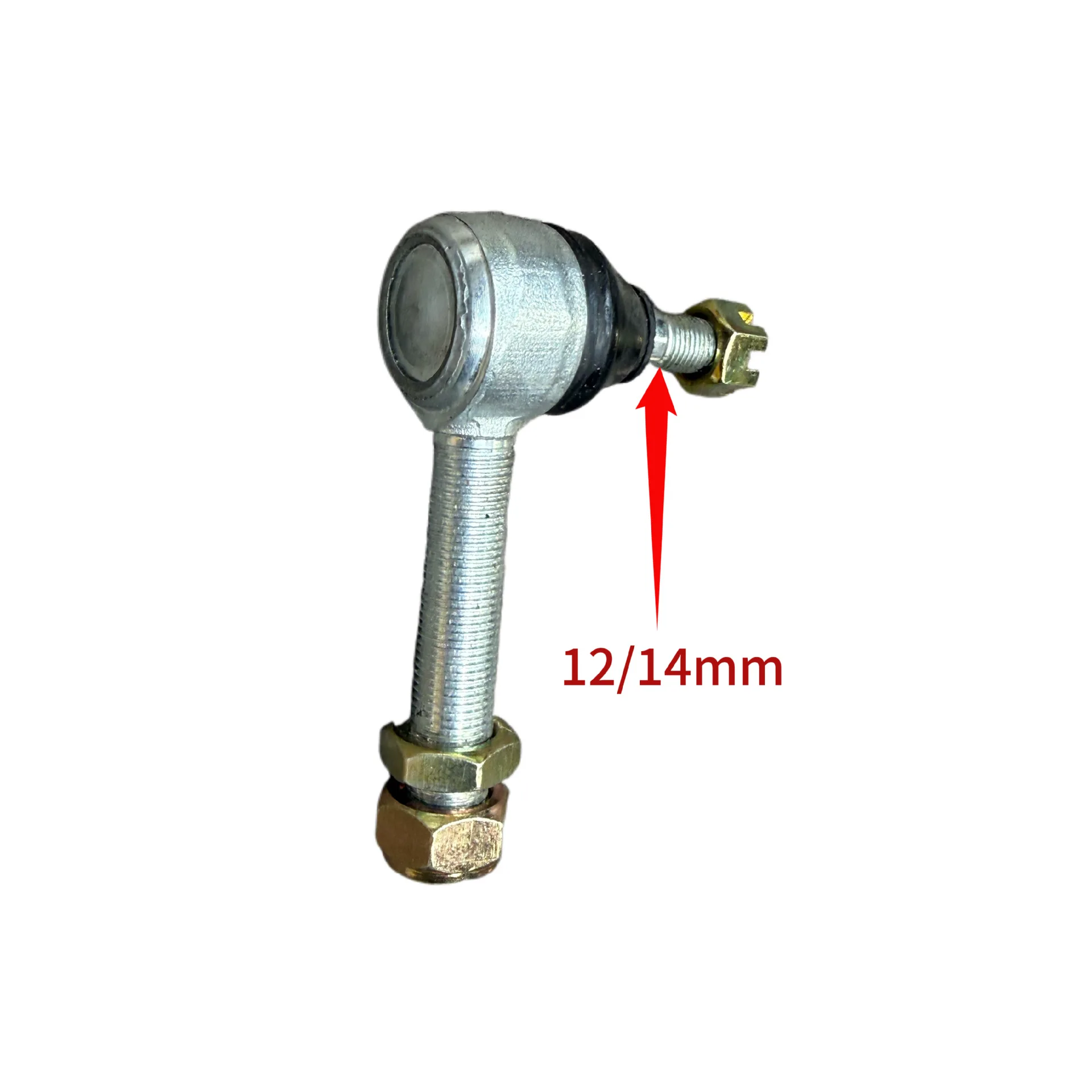 Upper & Lower A-Arm Swing Arm with Adjustable Ball Head for Go Kart ATV Quad Buggy Dune Beach Car Suspension Modification Kit