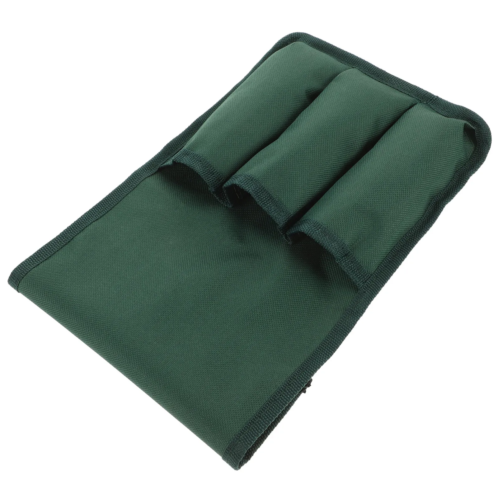 Kneeling Stool Tools Bag Side Mount Oxford Cloth Garden Tool Organizer Pouch for Kneeler Seat Accessories Heavy Duty Cleanable