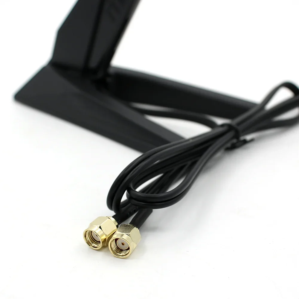 Original Motherboard Antenna 2T2R WIFI6 Dual Band Mobile Antenna Support Various Models Wireless Network Card RP-SMA