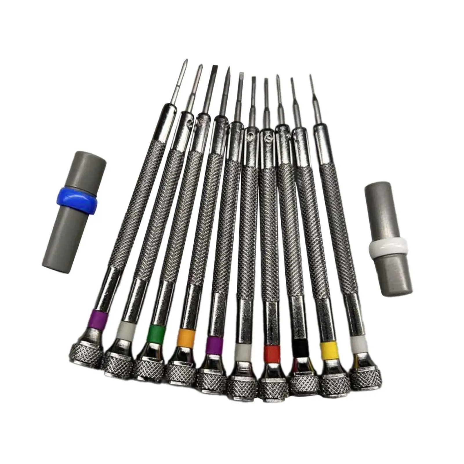 Watch Screwdriver Set Flat Head Portable Lightweight Micro Screwdrivers for Watchmaker Eyeglass Worker Jewelry Electronics