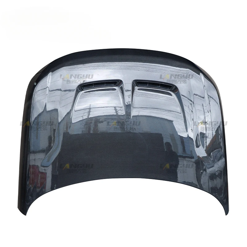 

For Range Rover Sport (2018-2022) SVR Style Carbon Fiber Engine Hood (Modified Part）