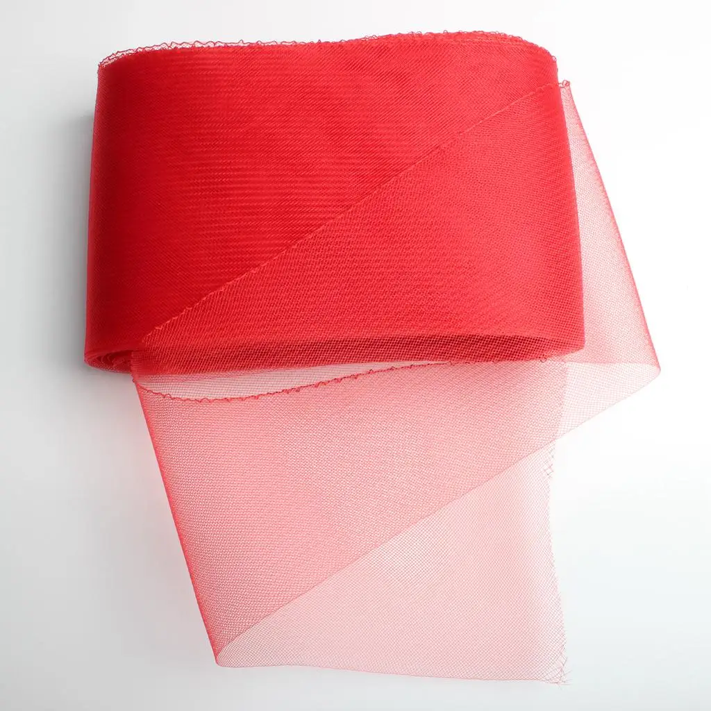 Polyester Horsehair Braid Crinoline Trim for Belts Wedding Dresses Woman Bridal Veil and Craft Decoration