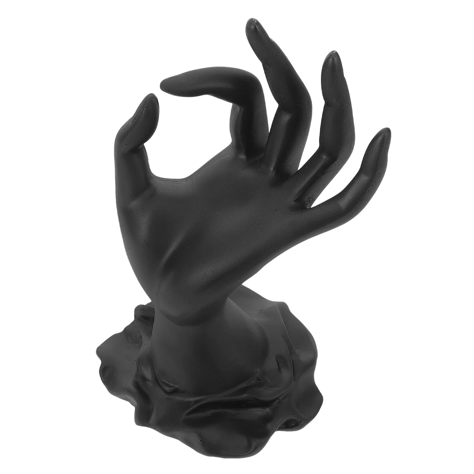 

Resin Hand Ring Holder Creative Design Multi-Functional Jewelry Stand Desktop Display Organizer for Rings Bracelets