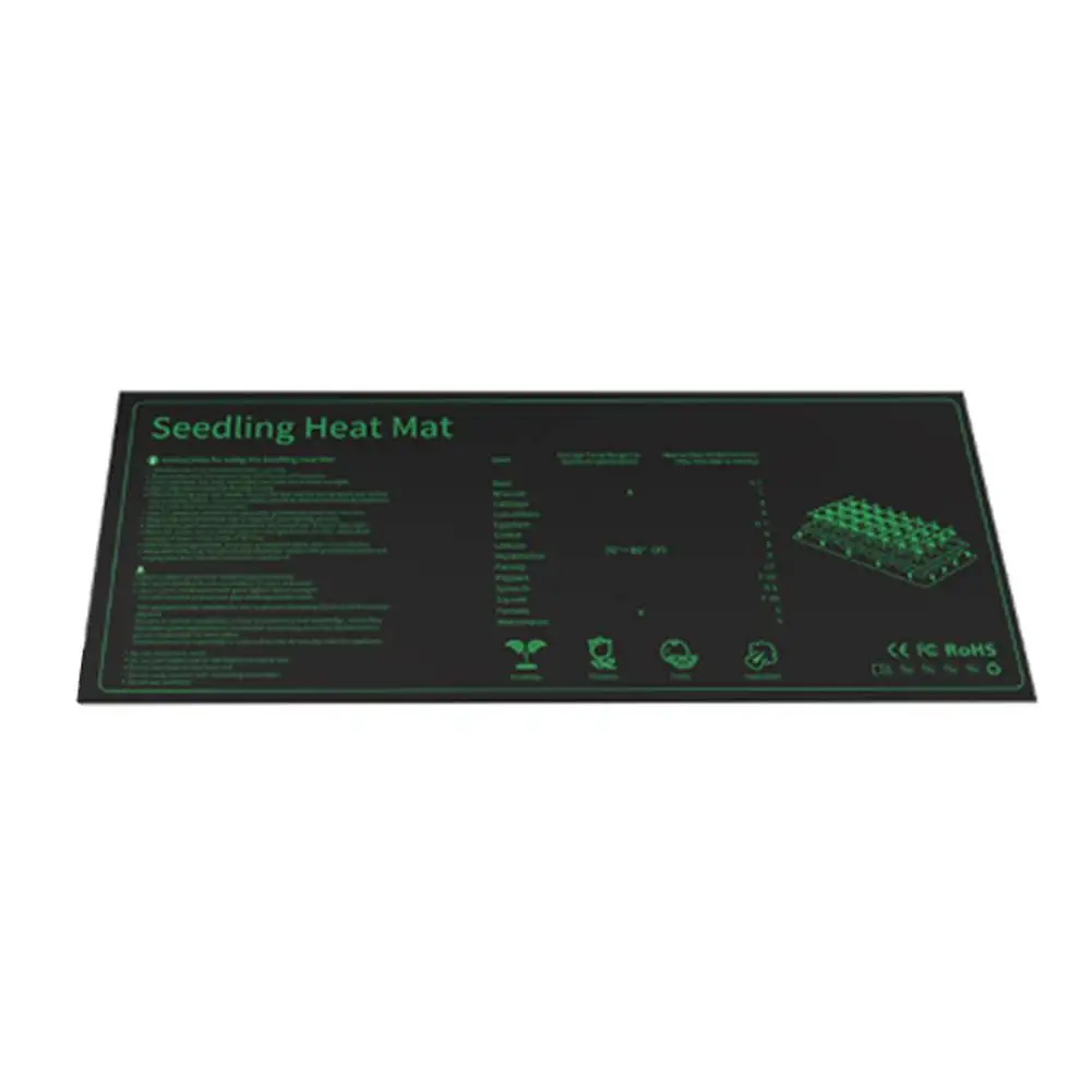 Plant Heating Mat for Indoor Use with Thermostat Controller Efficient Energy Saving Waterproof PVC Material 10 by 20 inches