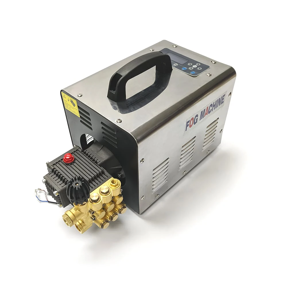 

Hot Selling High Pressure Water Mist Cooling Fog Machine Cooler Misting System for Corridor