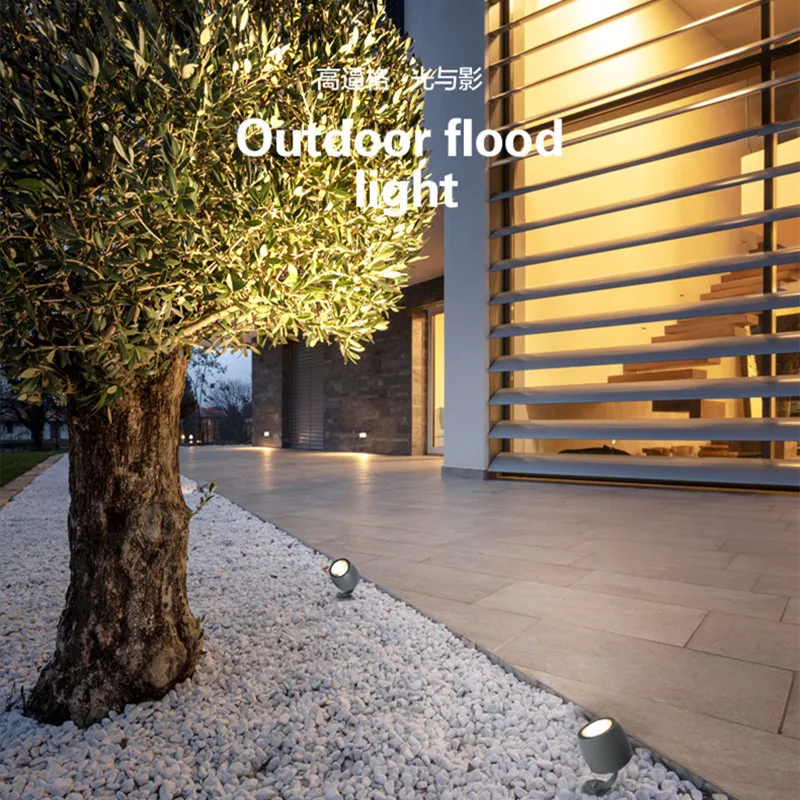 LED tree lights, outdoor waterproof tree lights, floodlights - view 3