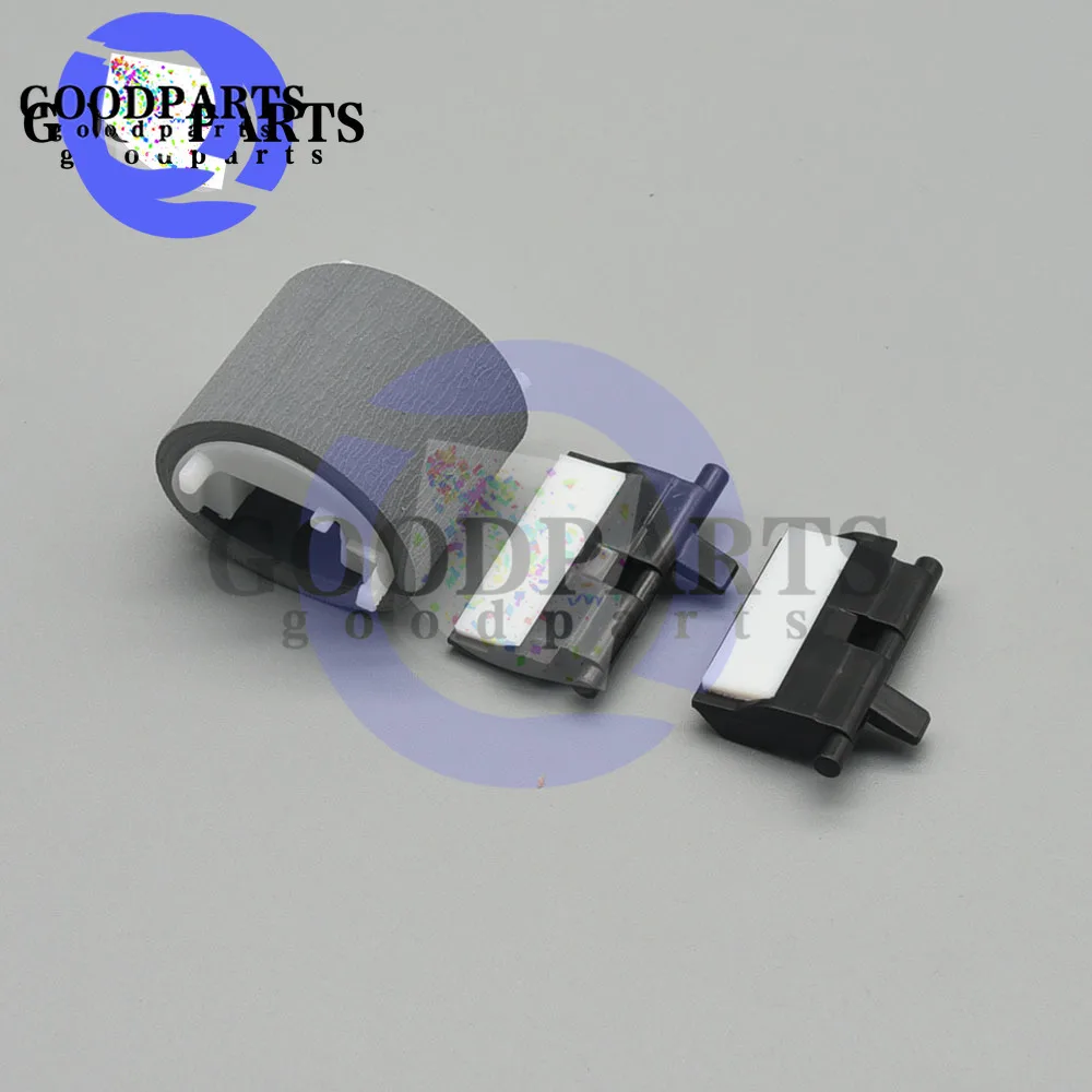 1set Separation Pickup Roller  Pick Pad compatible for HP OFFICEJET PRO X451 476 551 576 585 PageWide MFP 377 477 577 352 452 CN