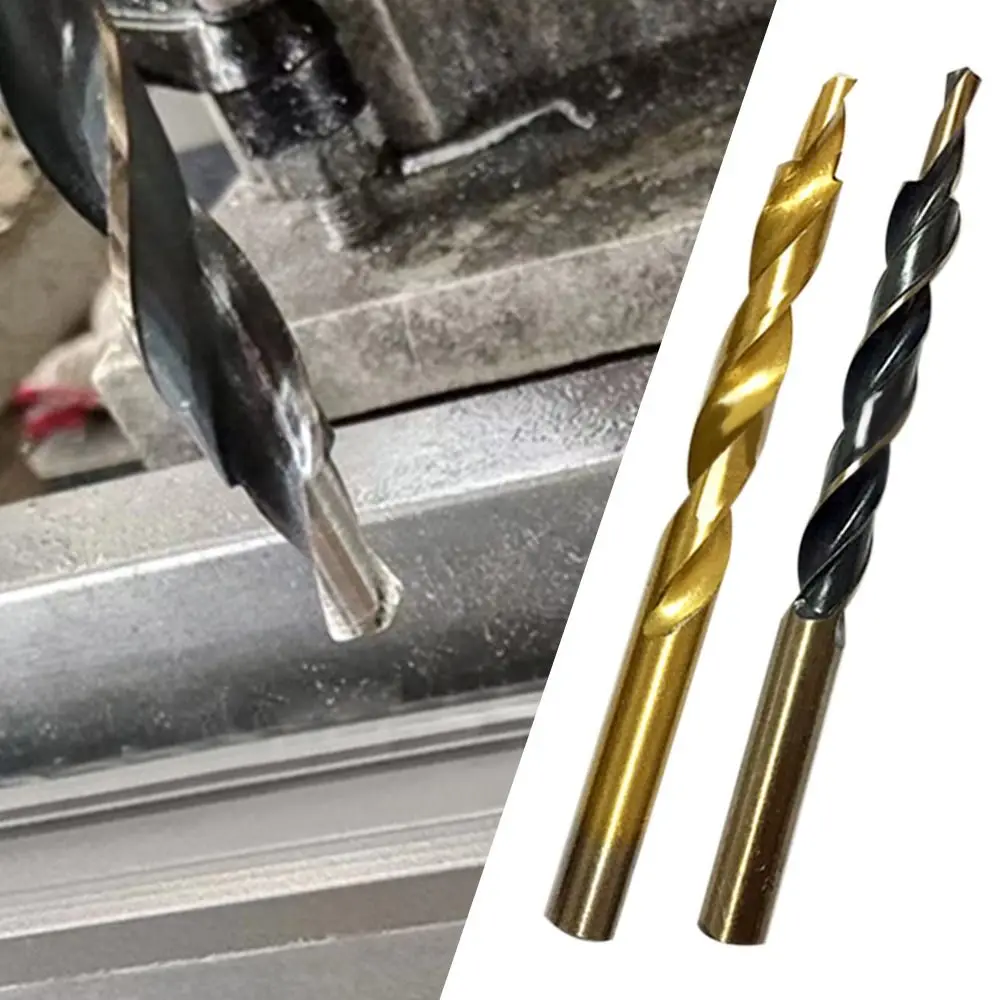 Aluminum High Speed Steel Drilling Woodworking Tool Hole Opener Step Drill Bits Positioning Drill