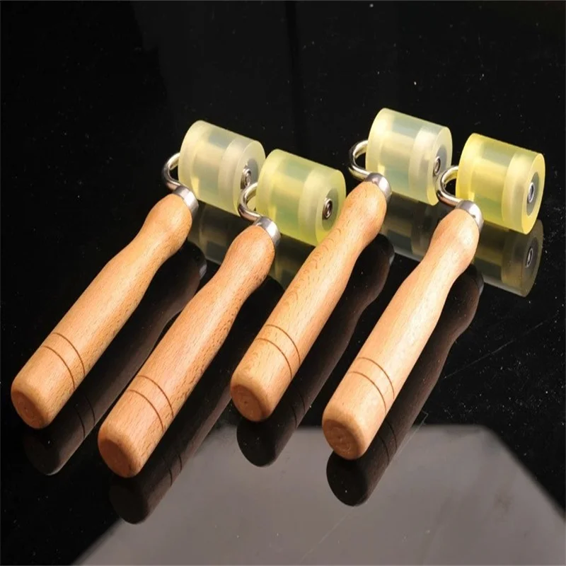 Silicone Hand Roller Heat Resistant Seam Hand Pressure Roller Roofing Pvc Welding Tool Hot Air Welding