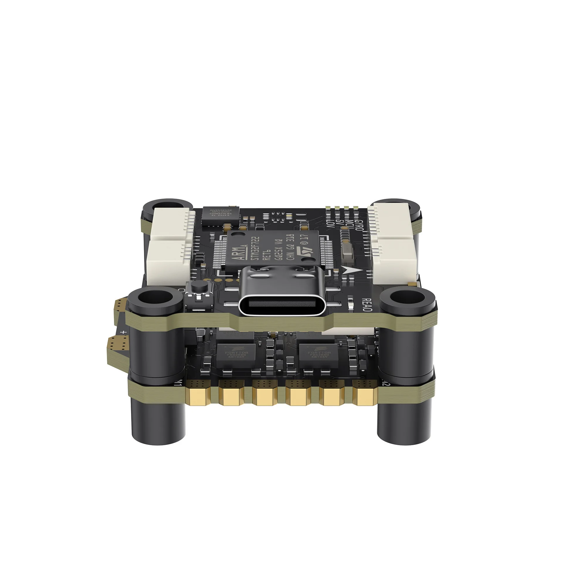 F722 BL32 55A SE STACK Sky end in-line, crossing machine accessories