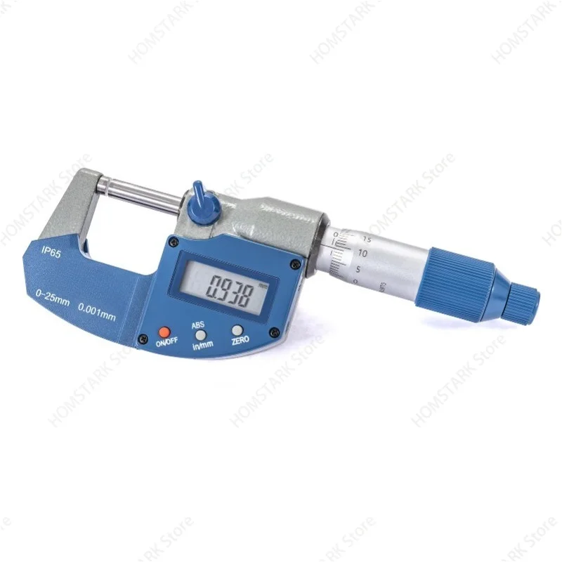 Digital Outside Micrometer Multi‑Range Stainless Steel Gauge for Industrial Outer Diameter Precision Measurement Calibration