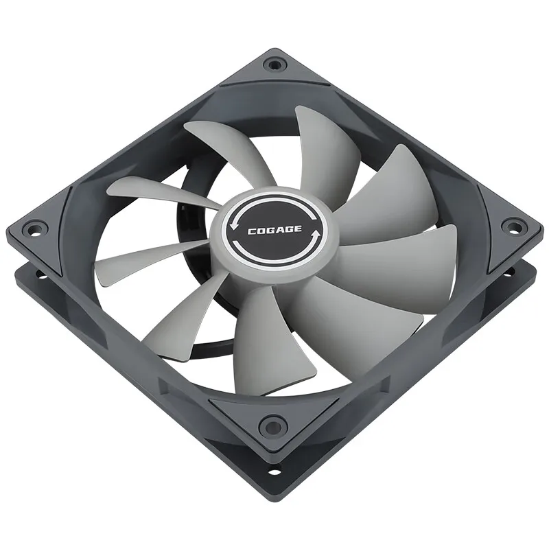 Thermalright CG-T12 120Mm Case Fan 4pin Pwm 70.8cfm Hoog Luchtvolume S-FDB Met Stille Computer Cpu Koeler Ventilator