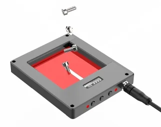 PU-HQ25 Series 25x25mm Window-type Photoelectric Sensor with Falling Material Detection
