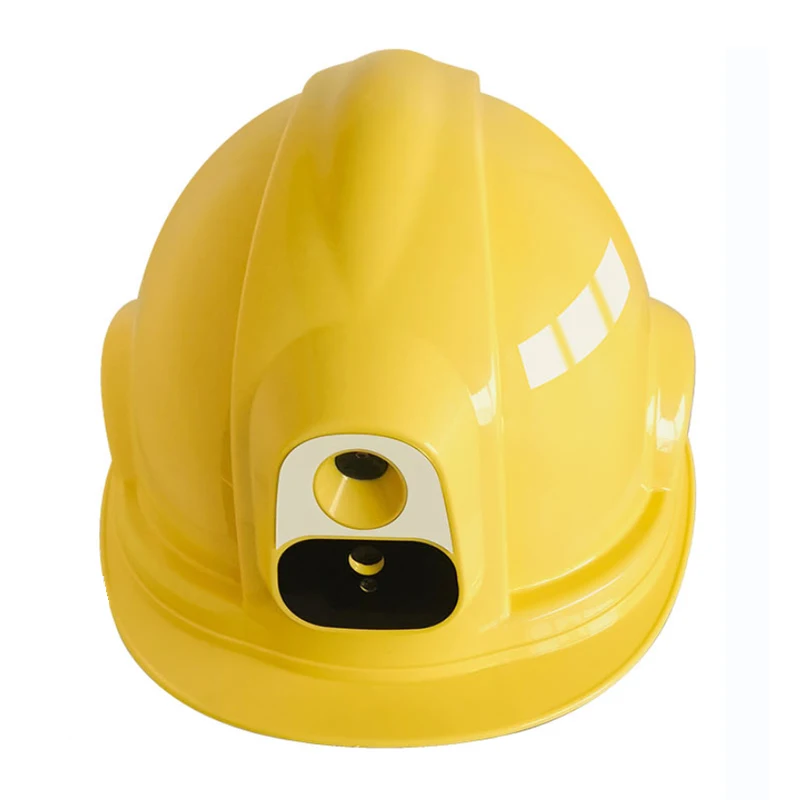 Hard hat safety helmet GPS wifi live streaming 4G Helmet Camera end software camera