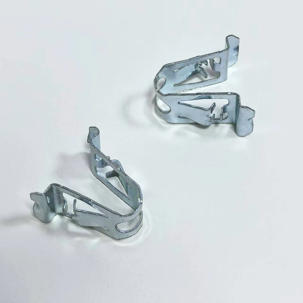 For Mercedes Benz C-Class C200L Rear Door Pillar Door Post C-pillar Interior Panel, Metal Steel Fixing Clip