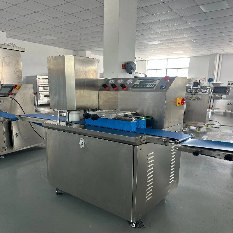 Customized Automatic Pancake Mooncake Making Machine Dough Press Forming Equipment Precision Food Production