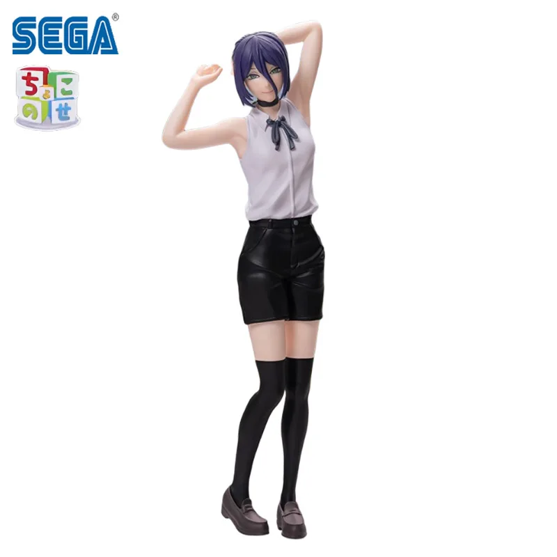 

SEGA PM CHAINSAW MAN - THE MOVIE: REZE ARC REZE ПВХ Аниме Фигурки Модель Коллекция Игрушек