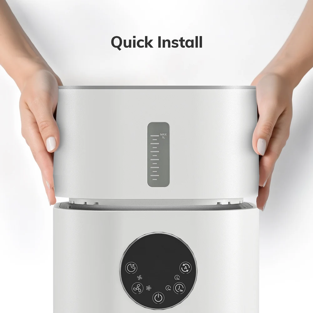 가습기 필터 액세서리, ABIRDAY 공기 청정기 PureAir 100 및 200 적합