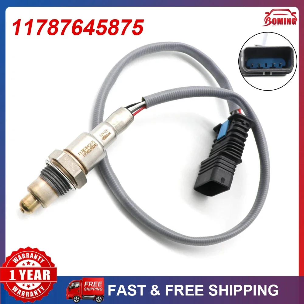 NEW 11787645875 CAR Air Fuel Ratio O2 Oxygen Lambda Sensor Fits For BMW 2 3 4 5 6 Series M235i 335i 435i 535i 640i 3.0 234-4971