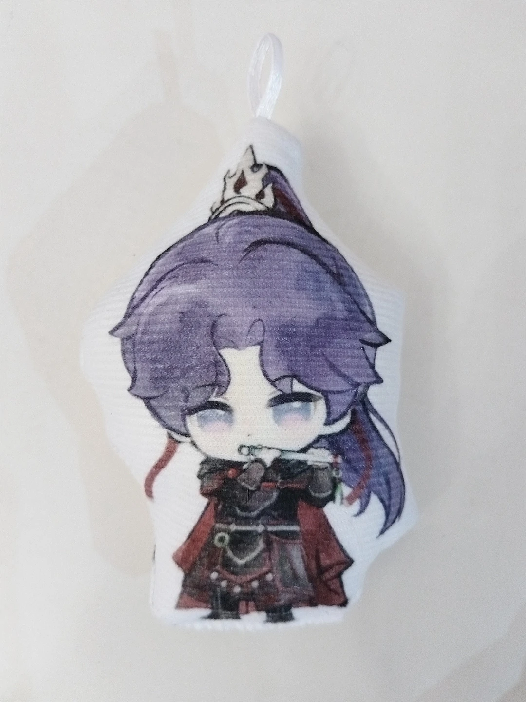 Rafayel Plushie Keychain Squeaky Toy Love And Deepspace Merch Cute Soft Doll Birthday Present For Bestie Keepsake