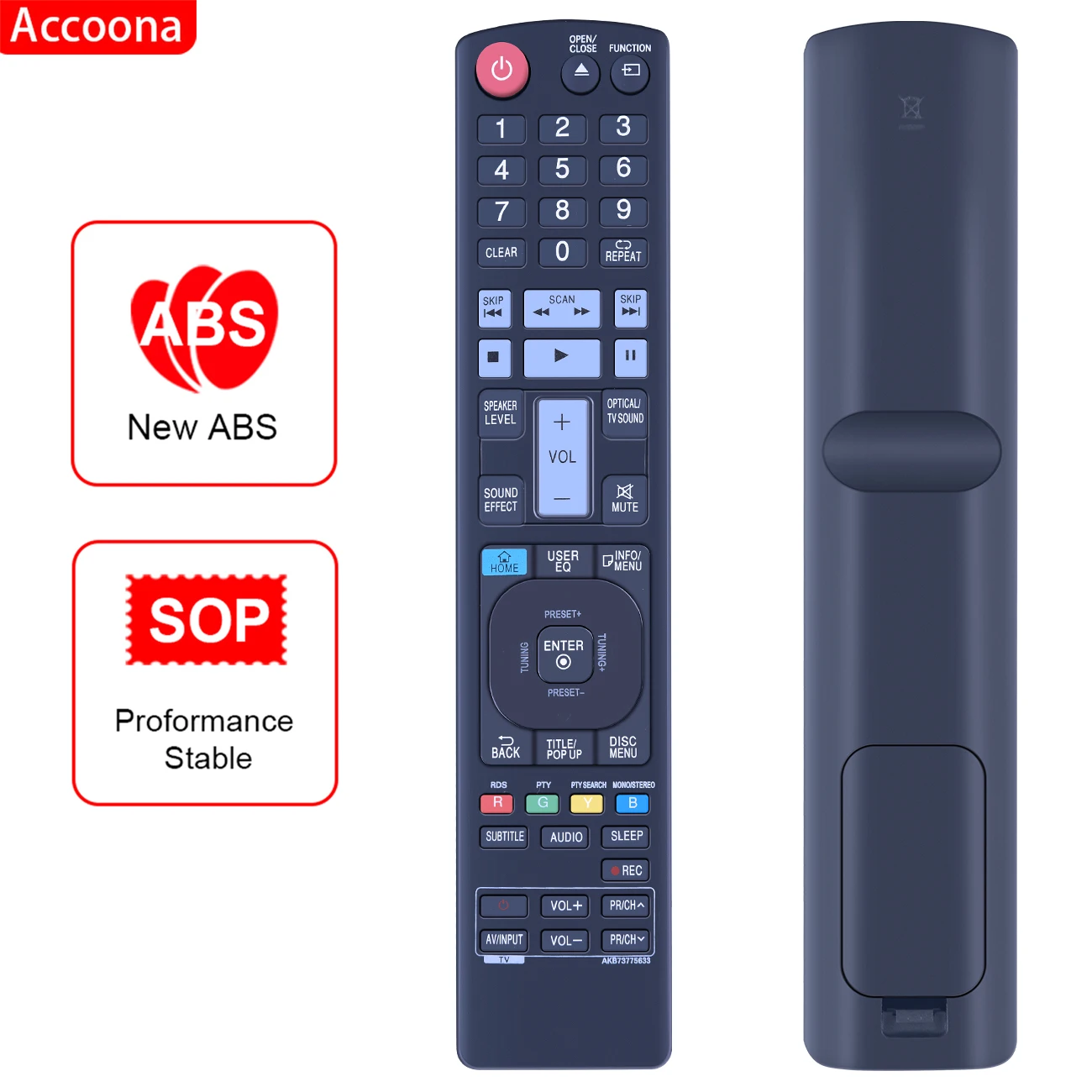 

AKB73775633 Remote Control for D Blu-ray DVD Home Cinema S75T1-S/W S75B1-S S74T1-C LHa845 LHB755W LHA855W LHB725W S75B1