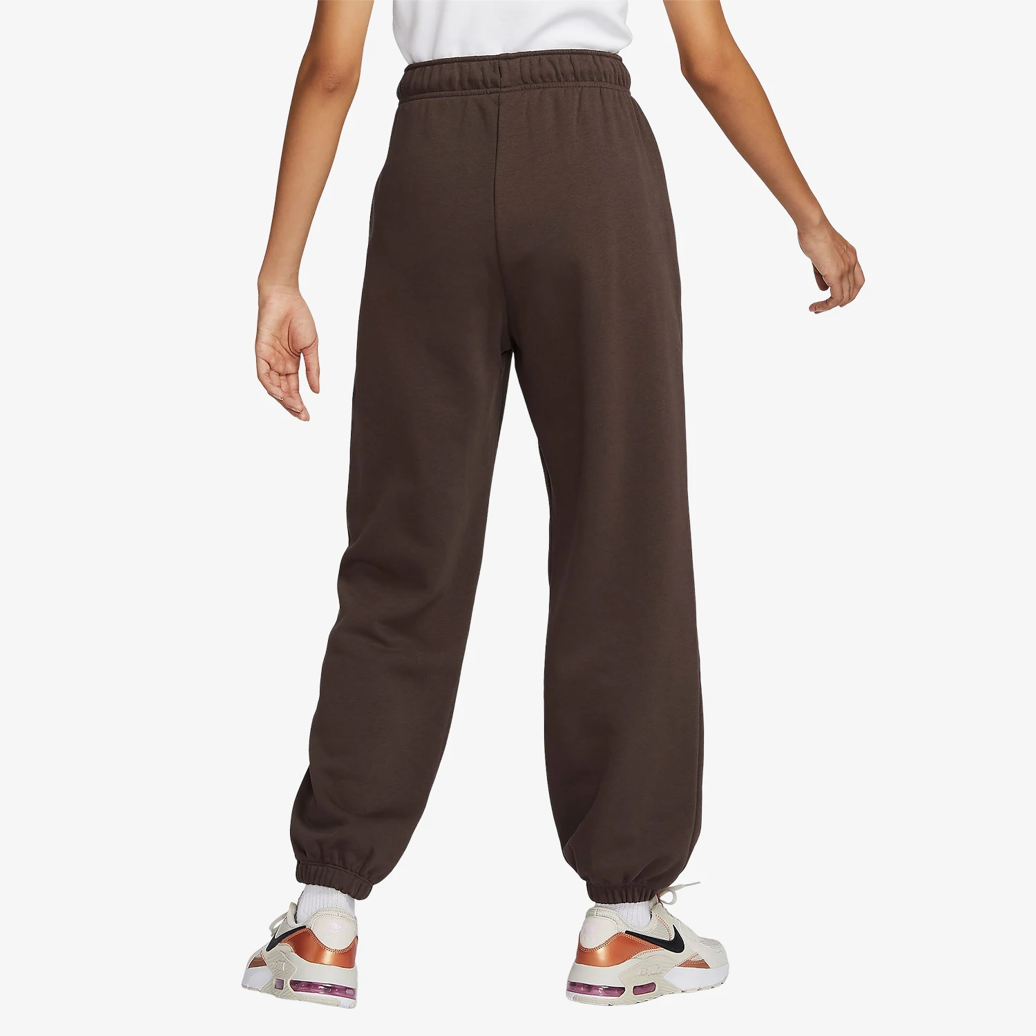 Nike Authentic Women's Casual Knit High-Rise Tapered Sweatpants FB8052-237