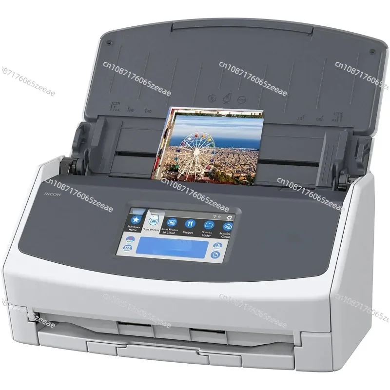 

ScanSnap IX1600 Premium Color Duplex Document Scanner for Mac and PC with 4-Year Protection Plan Black