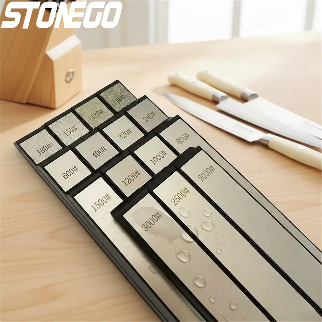 High Quality Diamond Grinding Stone Kitchen Tool Alternative Grinding System Stonego For Sharpening Tools