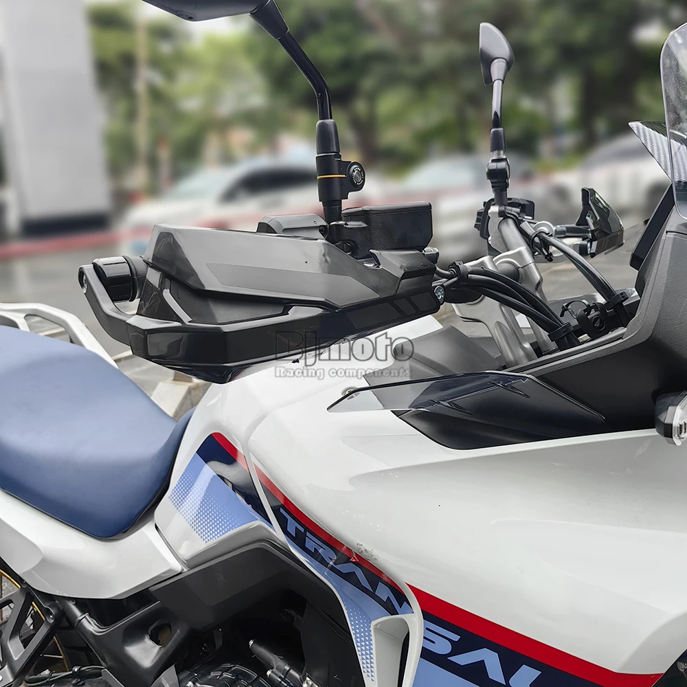Für CFMOTO 450MT 2024 Motorrad-Handschützer, Lenkerprotektor, Handprotektor, Lenkerschutz für Honda XL750 Transalp 2023 24 – Detail 12
