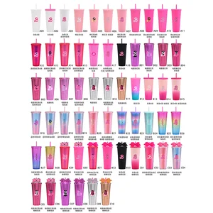 Cangkir Termos Lapisan Ganda Baja Tahan Karat Tutup 710ml Cangkir Glitter Wanita Berlian Imitasi Hadiah Botol Air Cangkir Jerami Dapat Digunakan Kembali dengan 10 botol air glitter penjualan terbaik - №