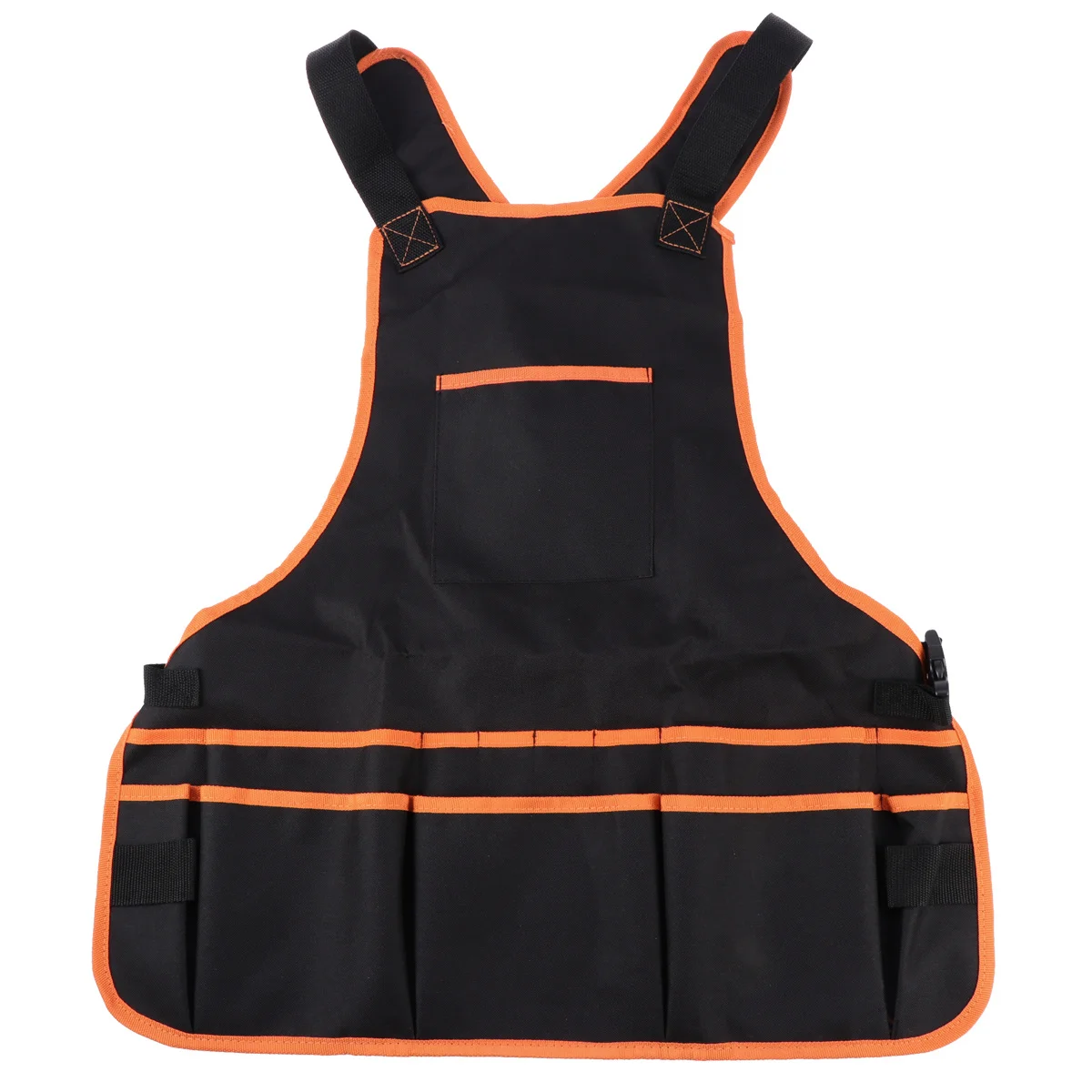 

Garden Tool Apron Oxford Waterproof Workwear With Multi Pockets Adjustable For Gardening Yard Cleaning Projects Men Women