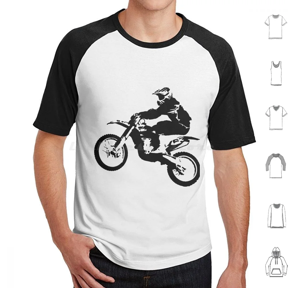 Dirt Bike Cool T Sh… - image