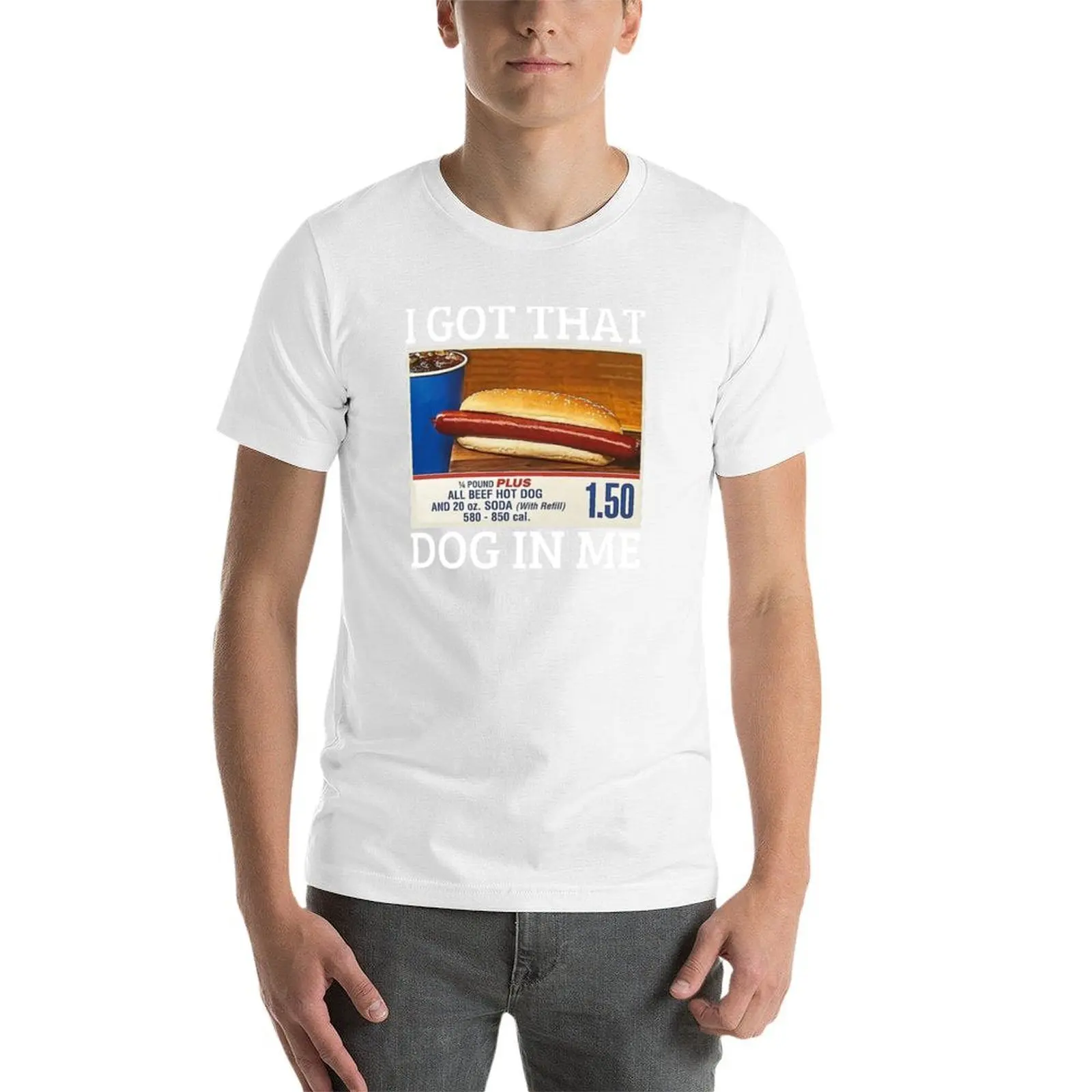 لقد حصلت على هذا الكلب في لي كوستكو - حصلت على هذا الكلب في لي تي شيرت قطن تي شيرت رجل مضحك تي شيرت الفكاهة الداكنة تي شيرت #4