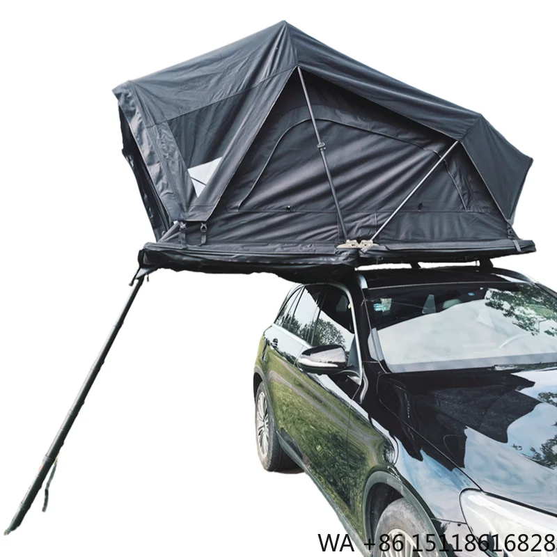 JWE-004 Outdoor Lightweight Car Rooftop Camping Tent 2 Person Waterproof Soft Shell Roof Top Tent