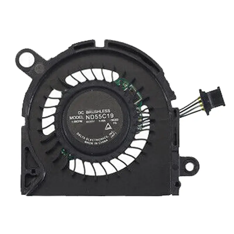 New!Laptop CPU Cooling Fan Plastic CPU Cooling Fan For DELL Latitude E5289 5289 7389 0R2X0G R2X0G