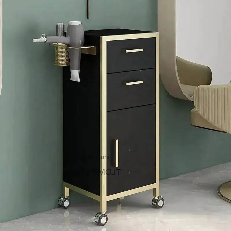 

with Modern Barber Shop Tool Tool Cabinet Hair Salon Trolley Multifunctional Storage Shelf Professional Salon Storage Drawers M